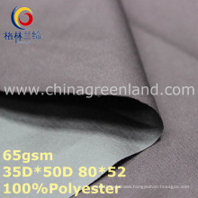 Plain Polyester Pongee Dyeing Fabric for Jacket Clothes (GLLML328)